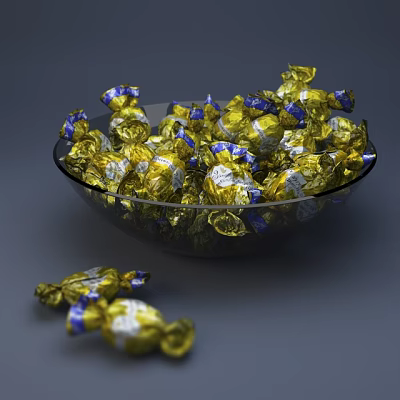 Candy 3d model