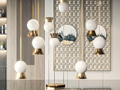 Pendant lamp model