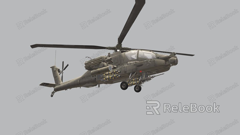 Weapon Helicopter model