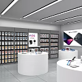 apple apr experience store 3d model