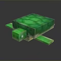 Turtle Cartoon Turtle Snapping Turtle Chickbill Turtle Reptile Cold Blooded Animal Reptile Class 3d model