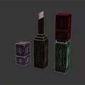 Luxury Gold Perfume Cosmetics With Sleek Metallic Bottles And Elegant Design