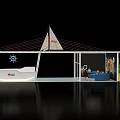 Modern Public Office Space With Open Layout Collaborative Workstations And Natural Lighting
