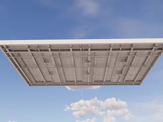 Industrial LOFT suspended ceiling suspended ceiling pipe 3d model