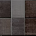 Assorted Square Rugs in Various Colors with Textured Patterns for Home Decor