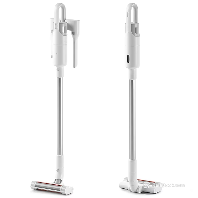 White Electric Toys For Kids With Modern Design And Interactive Play Functions 3d model 