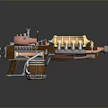 Science Fiction Firearms Next Generation Firearms Science Fiction Game Gun Game Firearms Game Gun Concept Gun Laser Gun 3d model