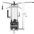 Professional Gym Sports Equipment Collection With Training Machines Weight Benches And Dumbbell Racks
