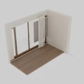 Beige Sheer Curtains And Roller Blinds For Modern Window Interior Design