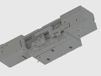 Modern Parts 3d model