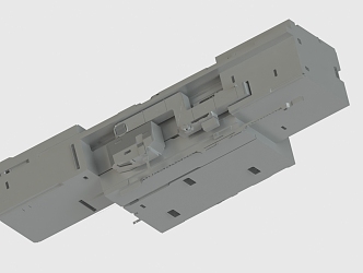 Modern Parts 3d model