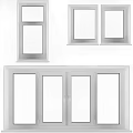 casement window 3d model