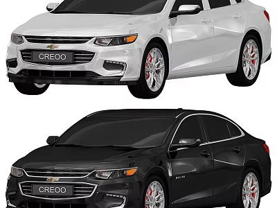 Chevrolet Malibu cars 3d model