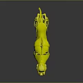 3D Animal Anatomy Model Showing Internal Organs Skeleton Structure And Fur Details