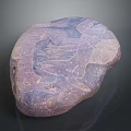 Artisan Carved Stone Decorative Piece With Intricate Patterns And Natural Texture For Home Decor