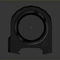 ZEISS Black Electronic Rangefinder High Precision Portable Professional Design for Outdoor Activities