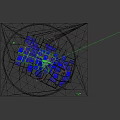 Urban Aerial Planning With High Rise Buildings Roads Green Spaces And Layout