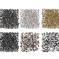 Stone and Wood Natural Colored Granules with Multiple Color Options