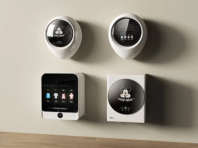 washing machine wall mounted washing machine mini washing machine 3d model