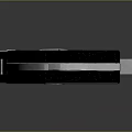 Tactical Folding Knife with Serrated Stainless Steel Blade and Black Silver Handle