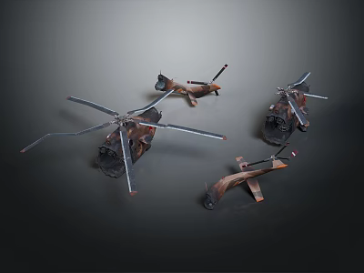 Spacecraft Models Showcasing Rockets Satellites And Cosmic Exploration Tools 3d model
