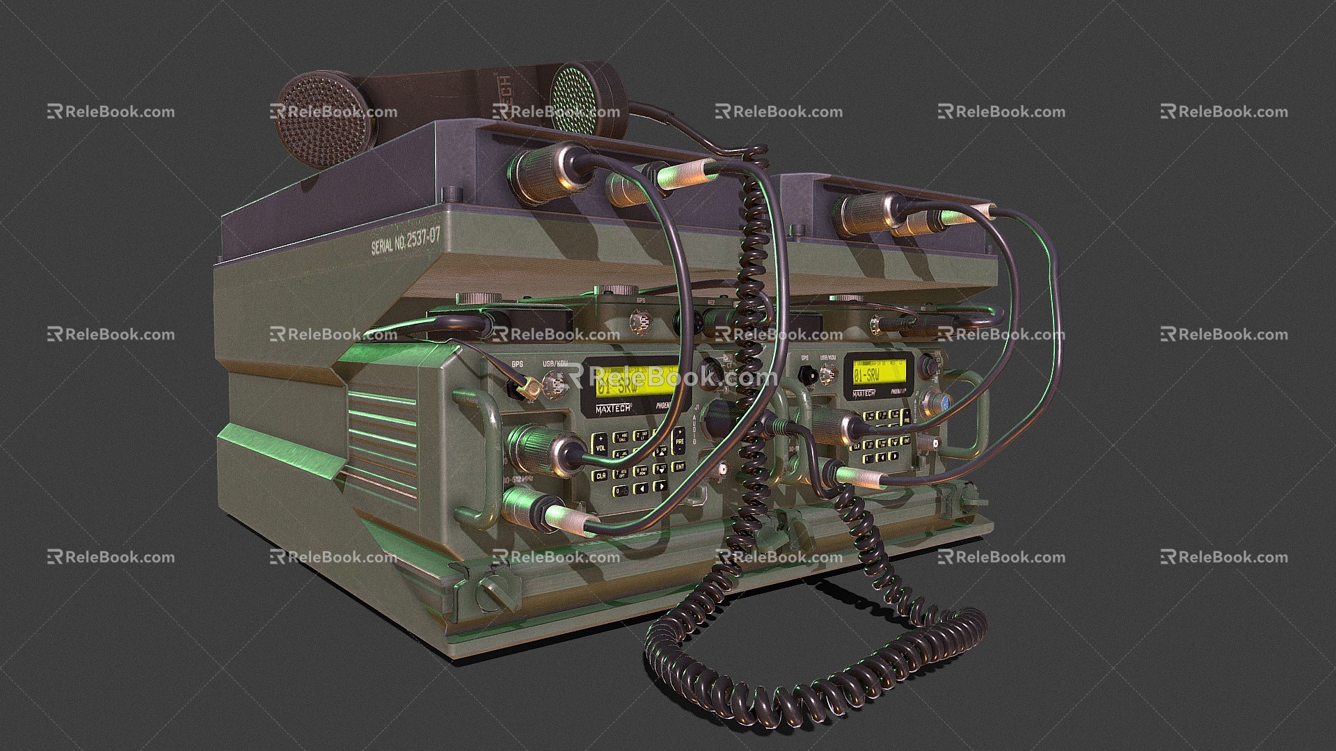 Military Radio Modern Radio model