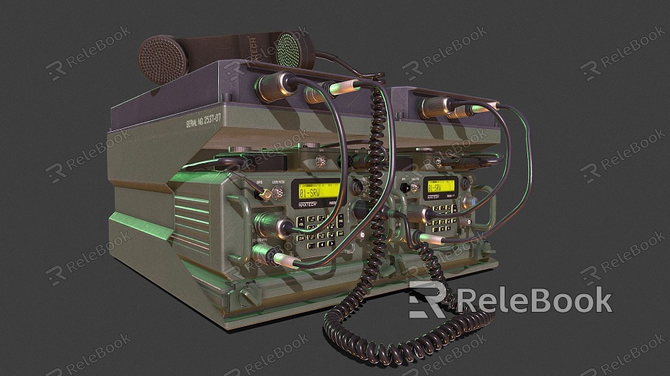 Military Radio Modern Radio model