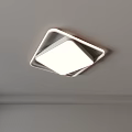 Modern Geometric Ceiling Lights With Various Stylish Shapes For Interior Design 3d model