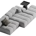 Modern Multiplayer Sofa 3d model