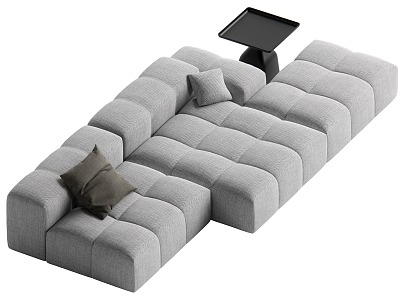 Modern Multiplayer Sofa 3d model