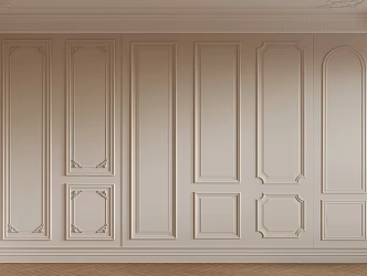 French clapboard 3d model