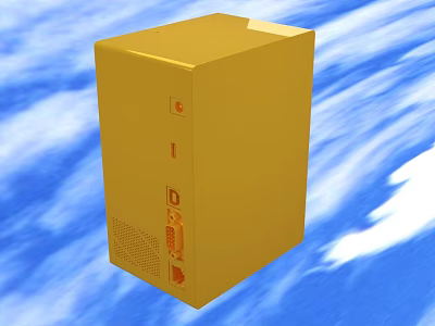 Chassis Equipment Gold 3d model