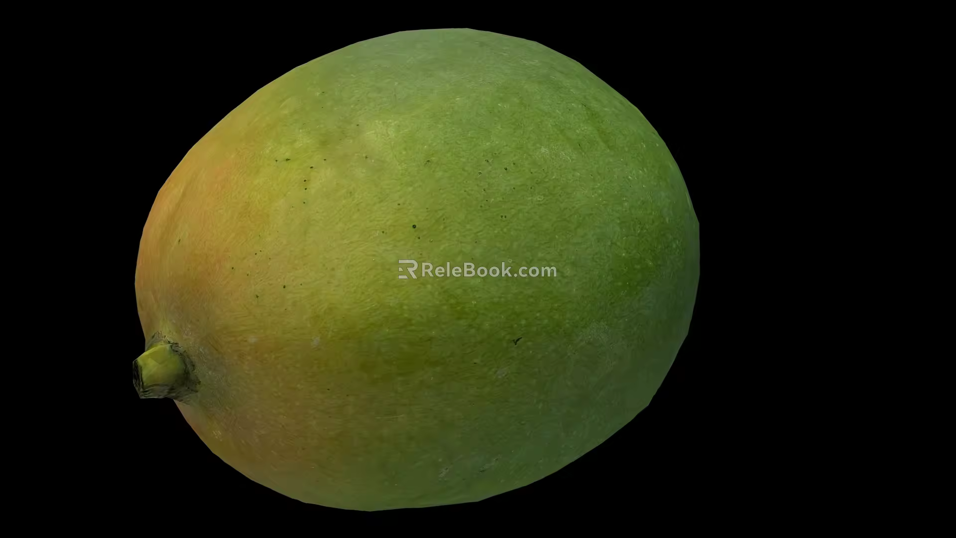 Modern Mango 3d model