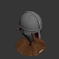 Late Roman Helmet 3d model