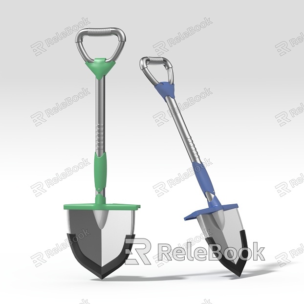 Alloy spade spade model