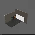 Commercial Display Refrigerators with Glass Doors Storing Beverages Fruits and Vegetables