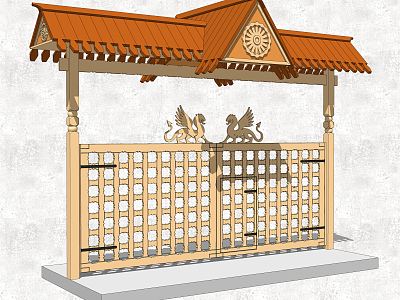 Southeast Asia Gate model