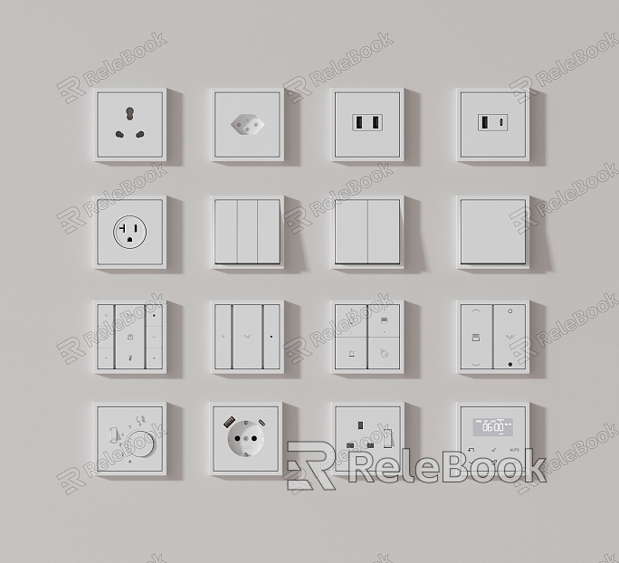 Switch socket model