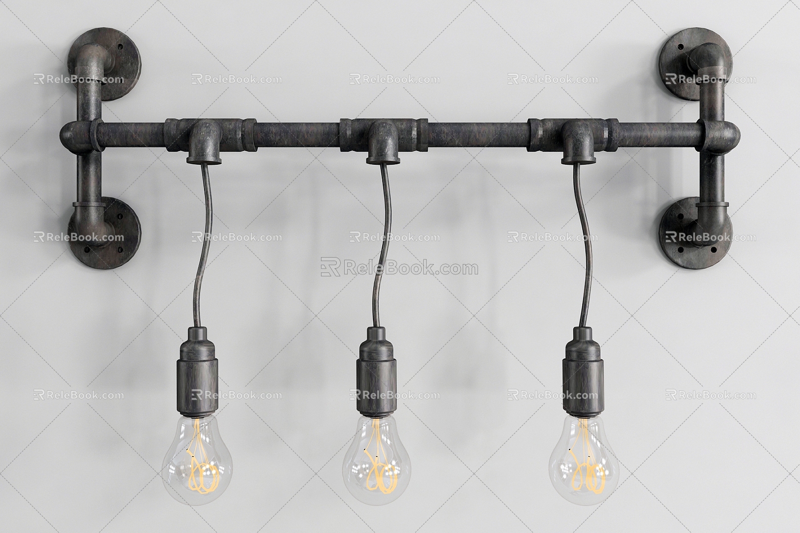 Light bulb 3d model