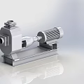 Industrial Motor Driven Stainless Steel Pump With Base Support For Industrial Use