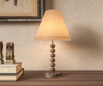 Wind Table Lamp 3d model