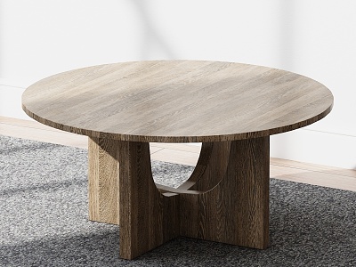 Tea Table Coffee Table Round Table Coffee Table Art Tea Table Wooden Table European Style Furniture Tea Table Tea Table Coffee Table Coffee Table Round Table 3d model