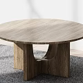 Tea Table Coffee Table Round Table Coffee Table Art Tea Table Wooden Table European Style Furniture Tea Table Tea Table Coffee Table Coffee Table Round Table 3d model