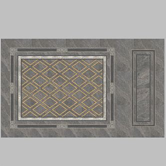 modern floor tile floor tile 3d model