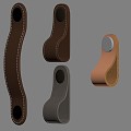 Handler cabinet door handle drawer handle 3d model