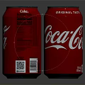 Modern Coca-Cola Beverage 3d model