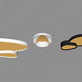 modern ceiling lamp 3d model