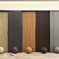 Modern wall panel wood veneer wall panel 3d model