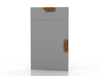 Jane's door panel 3d model