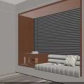 Modern Bay Window Cabinet With Wooden Frame Cushioned Seat And Storage Shelf